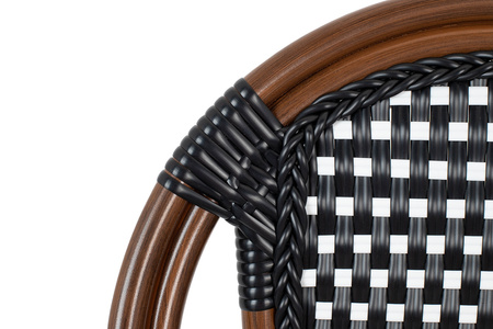 Krzesło ogrodowe CAFE PARIS brązowe rattan