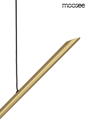 MOOSEE lampa wisząca ECHO złota