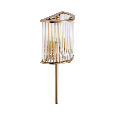 Lampa ścienna SERGIO-1 złota 40 cm
