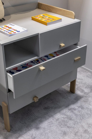 CUBE Komoda 3 - szufladowa