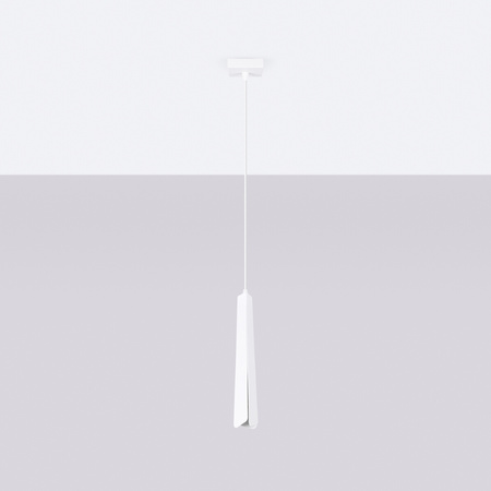 Lampa wisząca PRYSM 1 biała
