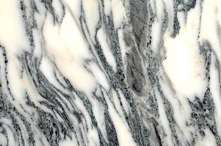 Stół TULIP ELLIPSE MARBLE ARABESCATO 200 biały - marmur, metal