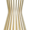 Lampa stołowa FILO TABLE czarno - złota 85 cm