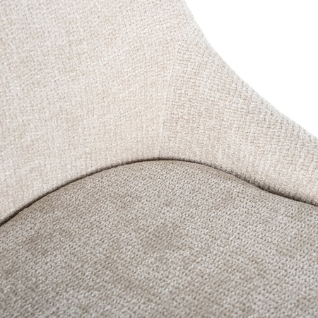 RICHMOND zestaw 2 krzeseł barowych BROOKE 78 jasny beż