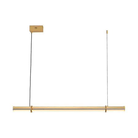 Lampa wisząca LOVELY LED złota 100 cm