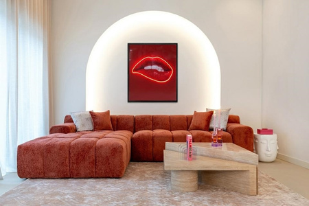 RICHMOND obraz LIPS 84,5x73cm