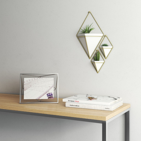 UMBRA ramka na zdjęcia PRISMA 13x18 cm - chromowana