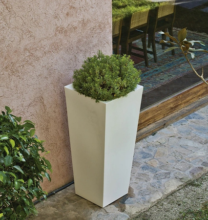 NEW GARDEN donica MELISA 40 CABLE biała