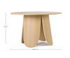 BIZZOTTO stół jadalniany JORDYN 120