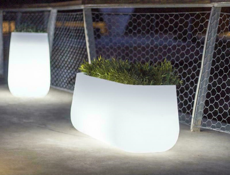 NEW GARDEN donica CAMELIA LARGE CABLE biała