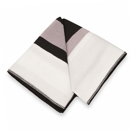 Koc SHP PARIS HOME czarny / szary