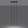 Lampa wisząca PASTELO 3L beton