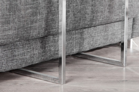 INVICTA stolik CHIANO czarny - zdejmowany blat, chrom