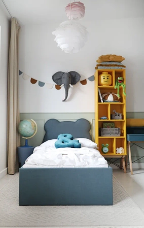 Łóżko DOUBLE BED TEXTI