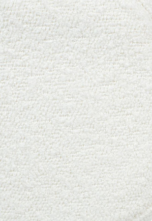 Krzesło barowe FABIOLA BOUCLE białe