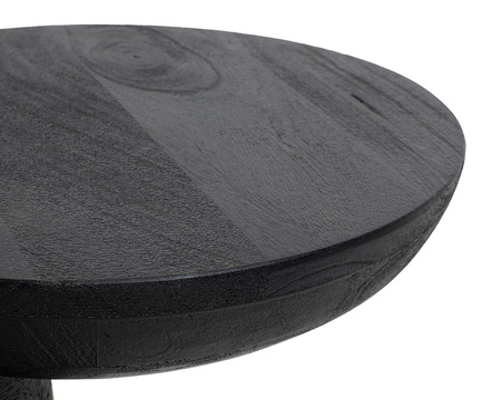 MaMaison stolik ELIAS czarny / drewno