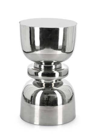 BIZZOTTO stolik kawowy ANIMESH srebrny