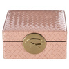 RICHMOND pojemnik na biżuterię ROSALY S   różowy
