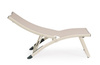 BIZZOTTO leżak ogrodowy TAYLOR beżowy