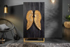 INVICTA kredens wysoki ANGEL 70 MANGO - lite drewno, metal
