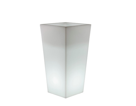 NEW GARDEN donica MELISA 40 CABLE biała