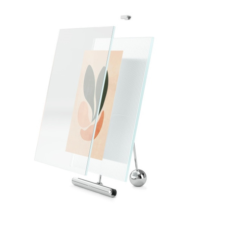 UMBRA ramka na zdjęcia FLUTE 5x7 srebrna