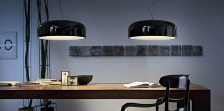 Lampa wisząca SMITH czarna