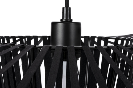 Lampa wisząca CAPELLO FI 140 czarna