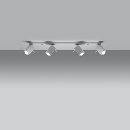 Plafon MERIDA 4L biały