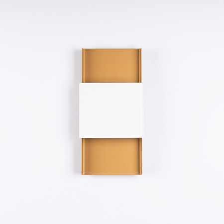 Kinkiet DURLIN złoty/biały