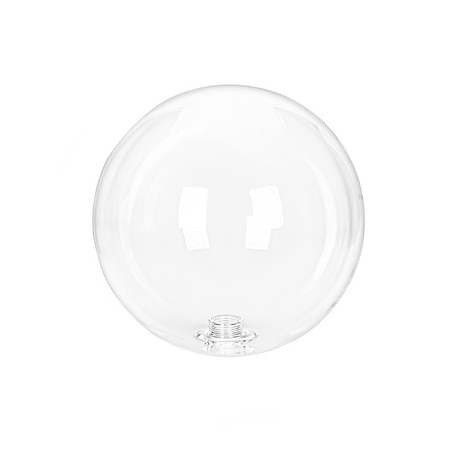 Klosz transparentny 18 cm ( CAPRI )