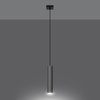 Lampa Wisząca LAGOS 1 chrom