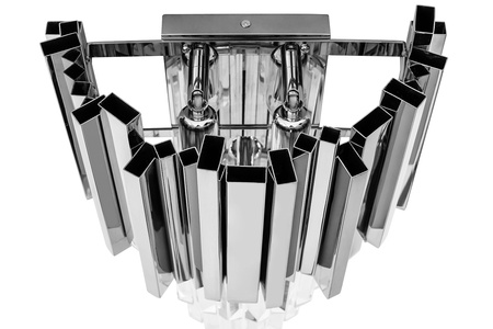 MOOSEE lampa ścienna IMPERIAL WALL SILVER