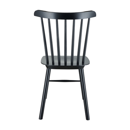 Krzesło STICK jesionowe czarne