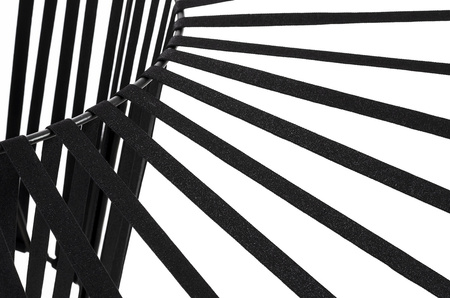 Lampa wisząca CAPELLO FI 200 czarna