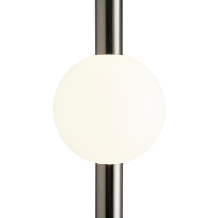 Lampa wisząca O-LINE LED 93 cm czarna