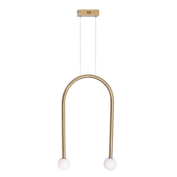 MAXLIGHT P0514 LAMPA WISZĄCA ENIGMA ZŁOTA