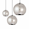Lampa wisząca MIRROR GLOW - S chrom 25 cm