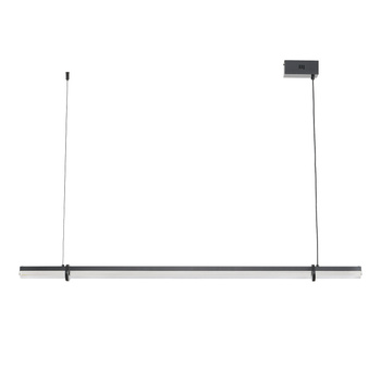 Lampa wisząca LOVELY LED czarna 120 cm