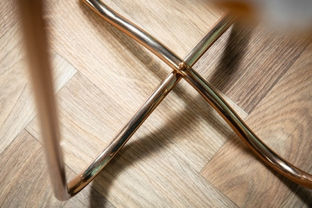 INVICTA stolik NOBLE AGAT I 35 cm - kamień agat