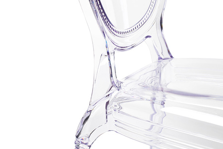 Krzesło PRINCE transparentne - poliwęglan