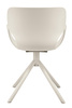 BIZZOTTO krzesło LENNON ARM beżowe