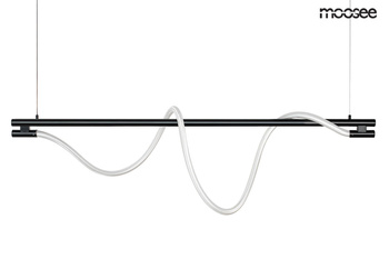 MOOSEE lampa wisząca SERPIENTE 120  czarna