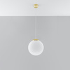 Lampa wisząca UGO 30 złota