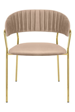 Krzesło MARGO khaki / beżowe