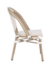 BIZZOTTO krzesło ogrodowe SILVEIRA        beżowe