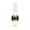 Lampa ścienna CANDELA czarna 31 cm