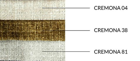 Sofa MIRIA z funkcją spania - tkanina dedykowana