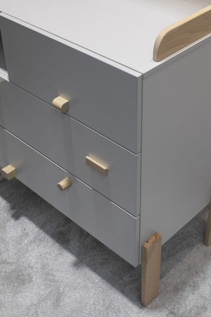 CUBE Komoda 3 - szufladowa