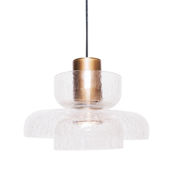 MAXLIGHT P0532 LAMPA WISZĄCA SIGNATURE C TRANSPARENT GLASS